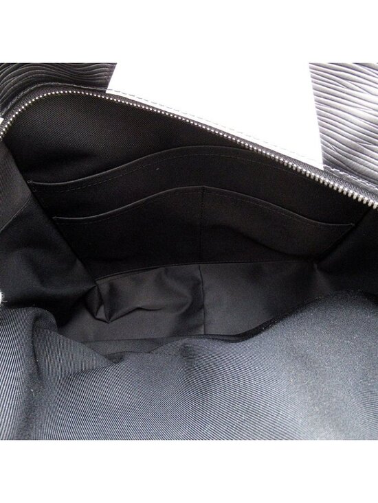 Louis Vuitton Apollo Backpack Epi Black White main image 7